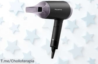 Secador Rowenta express style potencia brutal y mango plegable para un secado rapidísimo aprovecha este super chollo con descuento nunca visto ¡compra ya antes que se acabe!