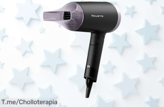 Secador Rowenta express style potencia brutal y mango plegable para un secado rapidísimo aprovecha este super chollo con descuento nunca visto ¡compra ya antes que se acabe!