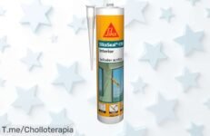 Sellador acrílico blanco super chollo para tapar grietas fácil y rápido precio loco con descuento brutal aprovecha oferta nunca vista compra ya antes que se acabe