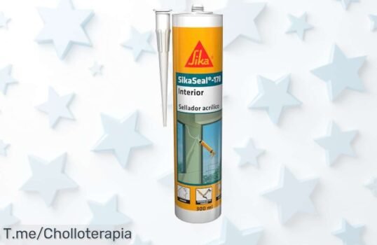 Sellador acrílico blanco super chollo para tapar grietas fácil y rápido precio loco con descuento brutal aprovecha oferta nunca vista compra ya antes que se acabe