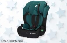 Silla de coche Kinderkraft COMFORT UP: Seguridad total y ajuste perfecto para tu niño, ¡no te pierdas este super chollo! Las unidades vuelan, compra la tuya antes de que se agote