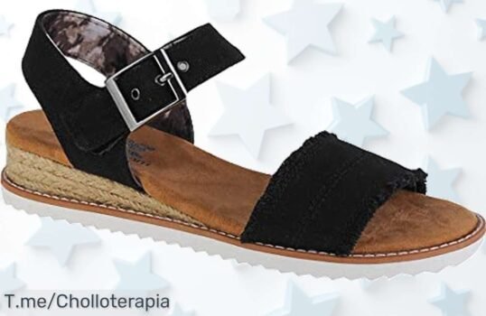 Skechers Desert Kiss con ajuste rápido y agarre genial en cualquier terreno un ofertón de descuento brutal precio loco que no puedes dejar pasar ¡corre antes de que se acabe!