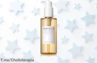 Skin1004 Madagascar centella light cleansing oil oferta limitada con descuento brutal que limpia y deja tu piel brillante no dejes pasar este super chollo precio loco corre ya