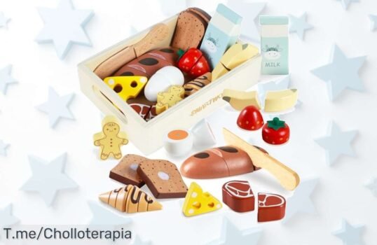 Smartwo juguete de comida madera con piezas para cortar frutas y verduras que despiertan creatividad un ofertón nunca visto y precio loco corre que vuela la oferta es limitada