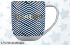 Sorprende con la taza Draeger Paris diseño chic y mensaje dorado precio loco nunca visto renueva tu café hoy no pierdas este súper chollo oferta limitada actúa ya