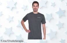 Sportinator Essentials hombre camiseta entrenamiento gris con descuento brutal aprovecha este ofertón nunca visto precio loco y lleva tu rendimiento al máximo corre que se agotan