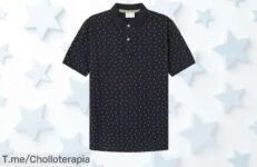 Springfield Polo azul talla L con caída de precio brutal el super chollo nunca visto para lucir elegante y ahorrar mucho corre antes que desaparezca esta oferta limitada