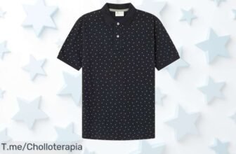 Springfield Polo azul talla L con caída de precio brutal el super chollo nunca visto para lucir elegante y ahorrar mucho corre antes que desaparezca esta oferta limitada