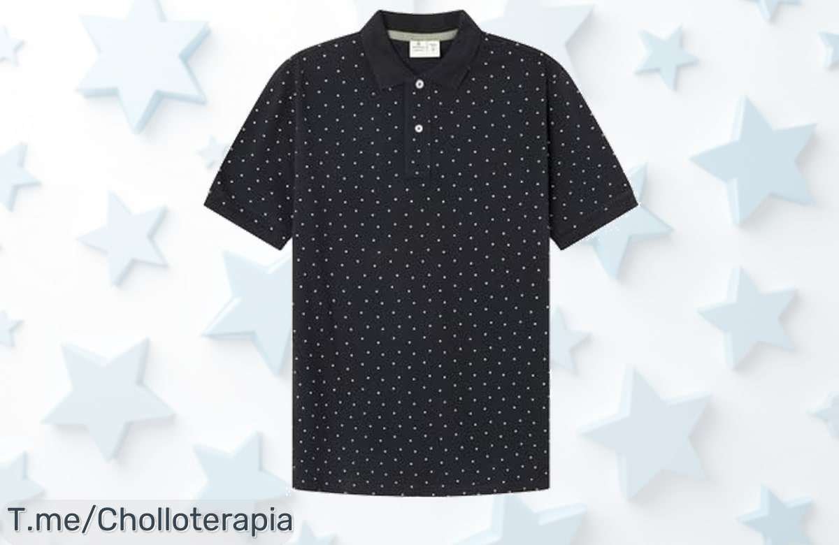 Springfield Polo azul talla L con caída de precio brutal el super chollo nunca visto para lucir elegante y ahorrar mucho corre antes que desaparezca esta oferta limitada
