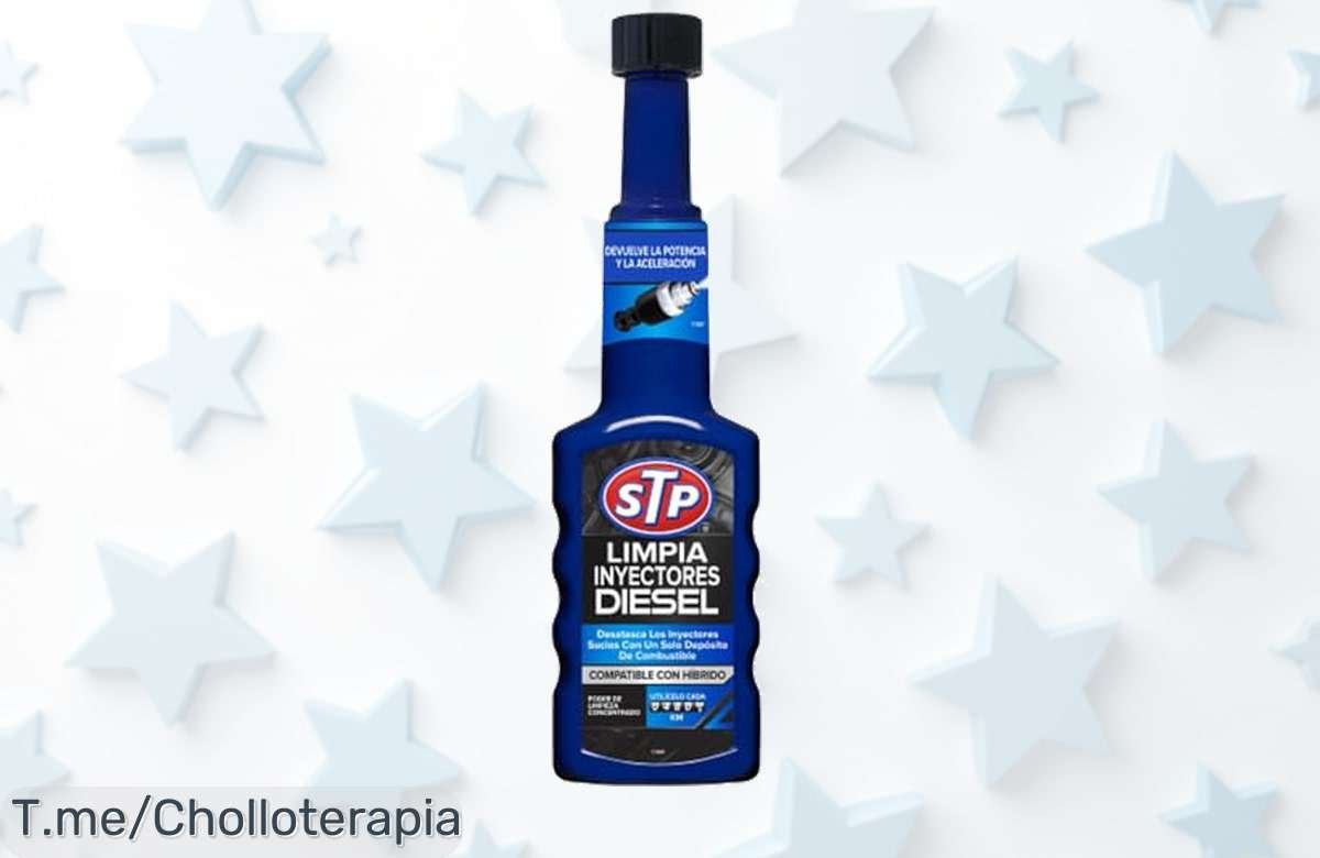 Stp limpia inyectores diésel con descuento brutal que potencia tu motor y elimina fallos rápido aprovecha este ofertón de precio loco antes que vuelen las unidades