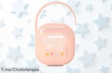 Suavinex portachupete con funda y asita flexible guarda 2 chupetes en un precio loco para que nunca los pierdas aprovecha este super chollo limitado ya