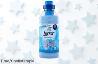 Suavizante Lenor pack de 6 con aroma fresco que dura todo el día disfruta del súper chollo y descuento brutal para cuidar tu ropa ¡aprovecha este ofertón nunca visto ahora mismo!
