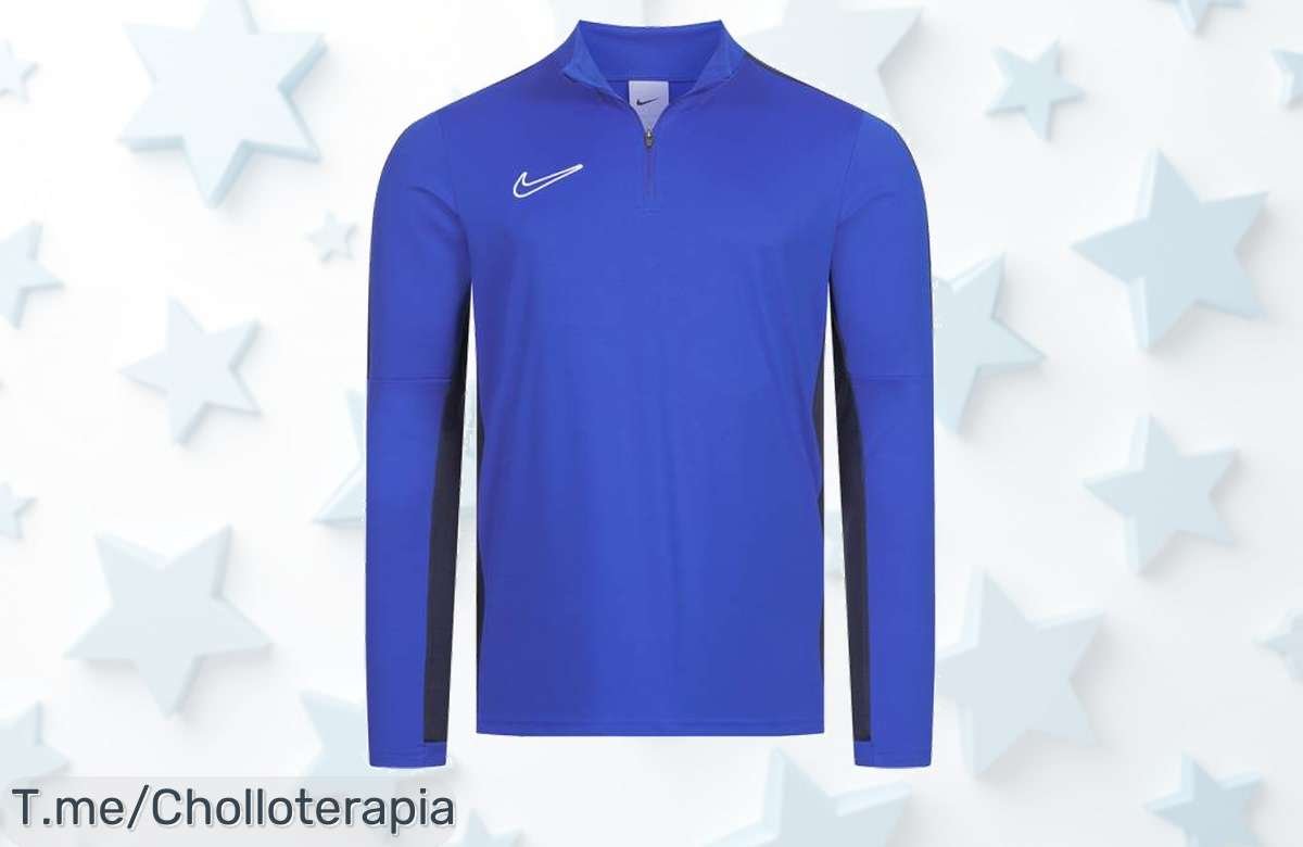 Sudadera Nike Academy Training Top para hombre con caída de precio brutal nunca vista calidad top para entrenar al máximo aprovecha este super chollo oferta limitada compra ya