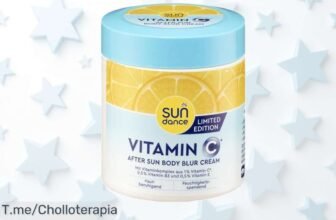 Sundance crema after sun con vitamina C el super chollo que hidrata y renueva tu piel al instante efecto blur para un rostro radiante aprovecha este ofertón único de precio loco antes que termine