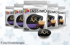 Tassimo l'or espresso lungo profondo 80 cápsulas con sabor intenso y toque a almendra precio loco y descuento brutal nunca visto aprovecha este super chollo antes que se acabe