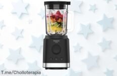 Taurus batidora de vaso 2000W con jarra de vidrio y cuchillas antirobo para hielo aprovecha este super chollo al precio loco nunca visto ¡compra ahora antes que vuela!