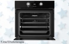 Teka horno multifunción AirFry 60 cm con limpieza HydroClean Pro función crujiente sin aceite ¡Descuento brutal nunca visto y ofertón irresistible corre ya!