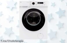 Teka lavadora 8 kg con 15 programas que lava en solo 15 minutos super silenciosa y a precio loco aprovecha este ofertón único antes de que desaparezca compra ya