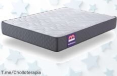Todocama viscoelástico con doble cara verano e invierno, antiácaros y firmeza media alta al precio de ganga nunca visto ¡ofertón limitado compra ya!