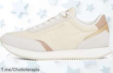 Tommy Hilfiger Runner mujer multicolor con estilo único y ajuste perfecto es un ofertón con descuento brutal nunca visto compra ya por precio loco antes que se agoten