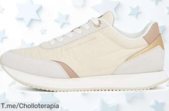 Tommy Hilfiger Runner mujer multicolor con estilo único y ajuste perfecto es un ofertón con descuento brutal nunca visto compra ya por precio loco antes que se agoten