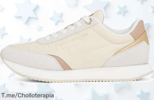 Tommy Hilfiger Runner mujer multicolor con estilo único y ajuste perfecto es un ofertón con descuento brutal nunca visto compra ya por precio loco antes que se agoten
