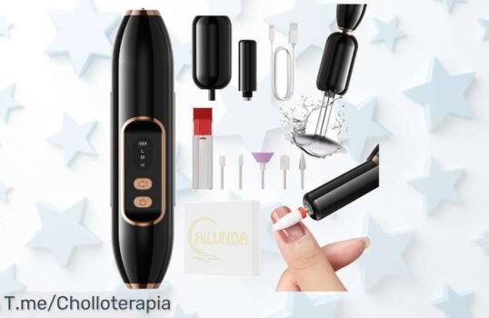 Torno para uñas 2 en 1 con batería potente y tres velocidades precio loco solo por tiempo limitado no dejes pasar este ofertón único compra ya antes que se agote