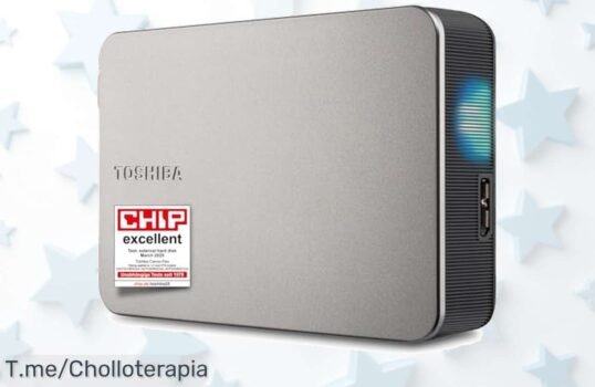 Toshiba Canvio Flex 4TB con velocidad brutal de 5000MBs y conexión dual USB C A a precio loco nunca visto aprovecha este ofertón descuento brutal por tiempo limitado