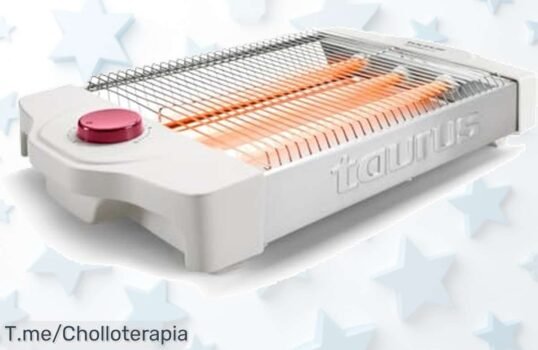 Tostador Neptuno Plus con 12 niveles para tostar rápido y fácil hasta 4 rebanadas precio de ganga nunca visto aprovecha este ofertón que vuela ¡corre ya!