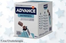 Transforma la salud de tu perro con el Suplemento Gastroforte: mejora su digestión y bienestar ¡No te pierdas este ofertón limitado, compra ya antes que se agote!