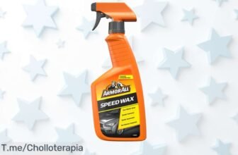 Transforma tu coche en minutos con nuestro super chollo de limpieza profesional, ¡no te quedes sin el brillo que siempre soñaste! Aprovecha esta oferta limitada ahora mismo