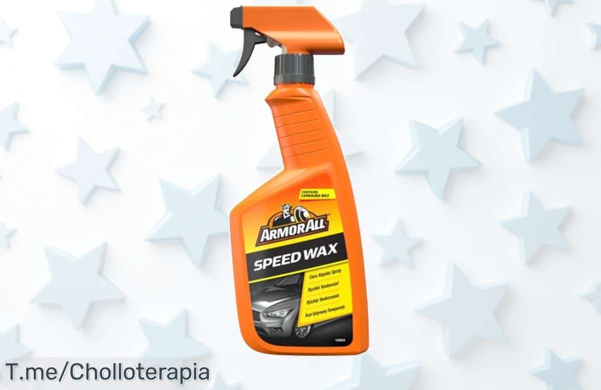 Transforma tu coche en minutos con nuestro super chollo de limpieza profesional, ¡no te quedes sin el brillo que siempre soñaste! Aprovecha esta oferta limitada ahora mismo.