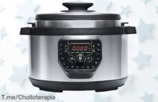 Transforma tu cocina con la Olla Programable Cecotec GM Modelo H, ¡un super chollo con 24 horas de programación! Disfruta platos ricos al llegar a casa Aprovecha este ofertón antes de que se agote