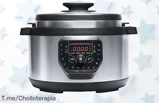 Transforma tu cocina con la Olla Programable Cecotec GM Modelo H, ¡un super chollo con 24 horas de programación! Disfruta platos ricos al llegar a casa Aprovecha este ofertón antes de que se agote