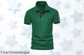 Transforma tu estilo con la camisa AIOPESON, ligera y elegante Solo por tiempo limitado a un precio loco ¡No te quedes sin la tuya y deslumbra este verano!