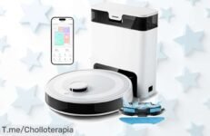 Transforma tu hogar con el LEFANT M2S Pro: Succión de 7000Pa y autovaciado por 8 semanas ¡Este ofertón es un super chollo que no puedes dejar escapar! Compra ya antes de que se agote