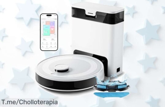 Transforma tu hogar con el LEFANT M2S Pro: Succión de 7000Pa y autovaciado por 8 semanas ¡Este ofertón es un super chollo que no puedes dejar escapar! Compra ya antes de que se agote