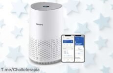 Transforma tu hogar en un oasis de aire puro con el Purificador Philips Serie 600, limpia en menos de 17 minutos y disfruta de una calidad inigualable ¡Aprovecha este ofertón antes que se agote!