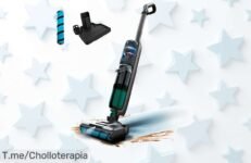 Transforma tu limpieza diaria con la Cecotec Fregona Eléctrica FreeGo Wash&Vacuum Spray a un precio loco y aprovecha este ofertón limitado antes de que se agote