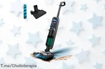 Transforma tu limpieza diaria con la Cecotec Fregona Eléctrica FreeGo Wash&Vacuum Spray a un precio loco y aprovecha este ofertón limitado antes de que se agote