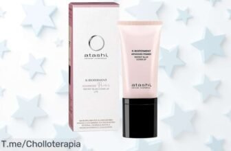 Transforma tu piel con Atashi KBioferment Instant Blur: cobertura mágica para un rostro radiante y joven ¡No dejes escapar este ofertón, solo por tiempo limitado!