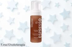 Transforma tu piel con la espuma autobronceadora Self Tanning Foam Espresso LIRENE a un precio loco, ¡chollo único que no se repetirá! Obtén ese bronceado soñado hoy mismo