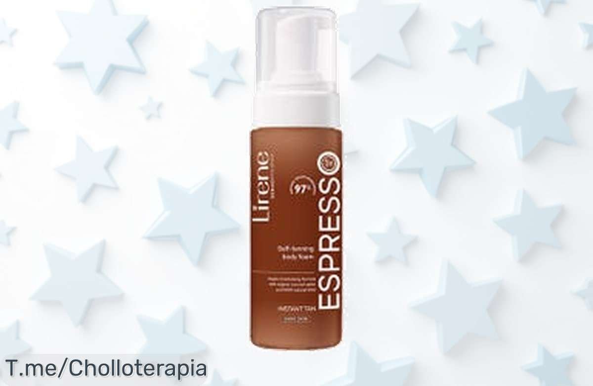 Transforma tu piel con la espuma autobronceadora Self Tanning Foam Espresso LIRENE a un precio loco, ¡chollo único que no se repetirá! Obtén ese bronceado soñado hoy mismo.