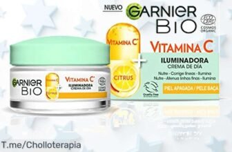 Transforma tu piel en solo 28 días con la crema iluminadora de Garnier a un precio loco, ¡apresúrate y aprovecha este ofertón antes que se agote!
