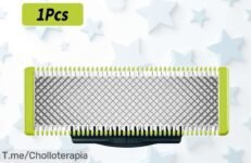 Transforma tu rutina de afeitado con el cabezal Oneblade y 8 cuchillas ¡Oferta increíble a precio loco! Stock limitado, no dejes pasar este chollo único y compra ya