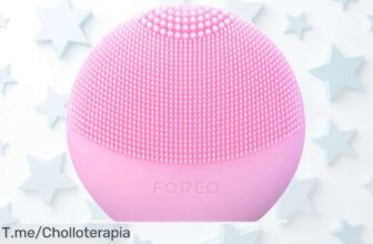 Transforma tu rutina de belleza con el FOREO LUNA™ play smart 2, un super chollo que conecta a tu app y te hará brillar; ¡aprovecha esta oferta única antes de que se acabe!