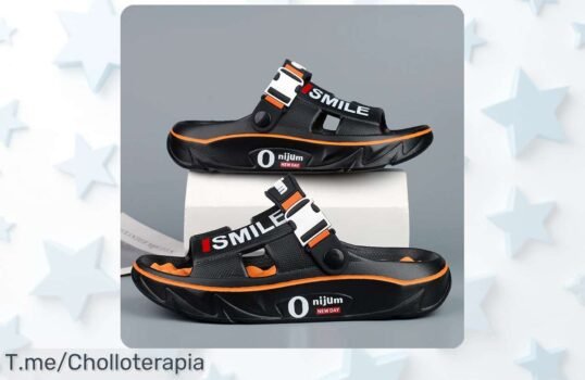 ¡Transforma tus pasos en felicidad con nuestras zapatillas de masaje a precio loco! Solo por tiempo limitado, aprovecha este super chollo antes que se agoten ¡Compra ya!