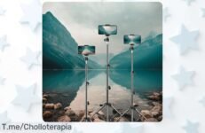 Trípode ajustable para móvil con cabeza 1-4 el mejor aliado para fotos perfectas a precio de ganga no pierdas este ofertón con descuento brutal y unidades limitadas corre ya