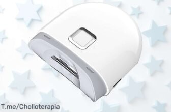 Tsolay cortaúñas eléctrico con luz led doble velocidad perfecto para manicura sin líos precio de ganga y un ofertón nunca visto apúrate que vuelan