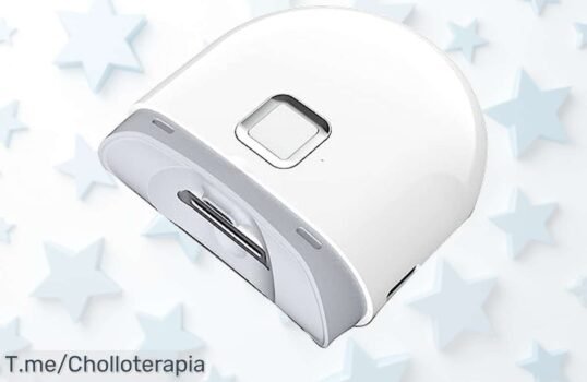 Tsolay cortaúñas eléctrico con luz led doble velocidad perfecto para manicura sin líos precio de ganga y un ofertón nunca visto apúrate que vuelan